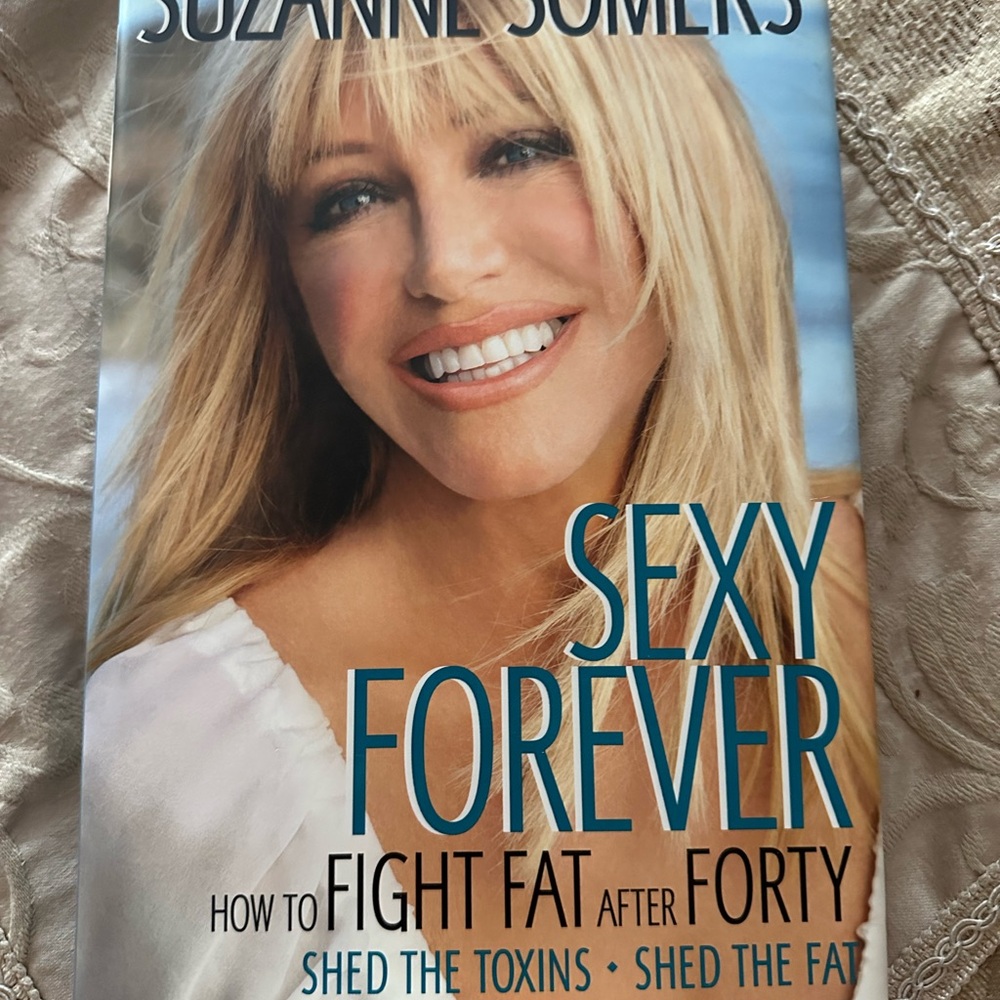 Suzanne Somers 'Sexy Forever' Book